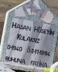 HASAN HÜSEYİN KULAKSIZ